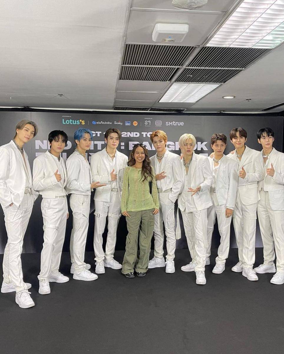potret MILLI hadiri konser NCT 127 di Thailand (instagram.com/phuckitol)