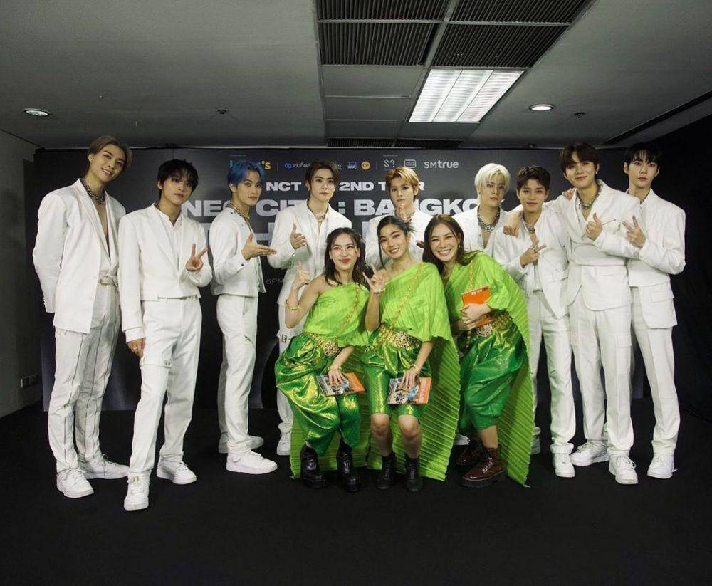 potret Goy, Natty, Dream hadiri konser NCT 127 di Thailand (instagram.com/goyyog)