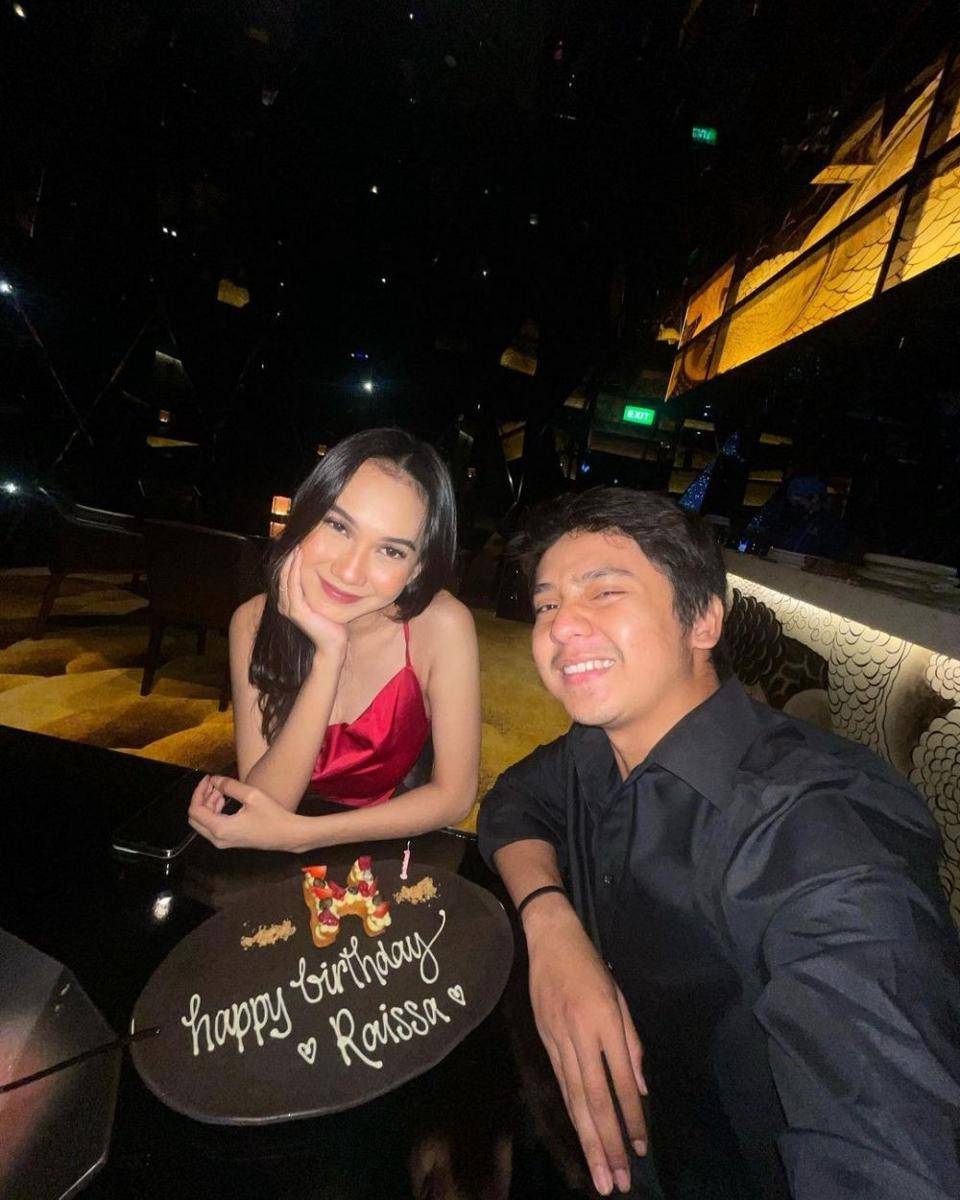 potret Arbani Yasiz rayakan ultah kekasihnya (instagram.com/arbaniyasiz)