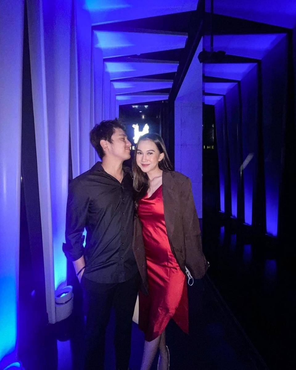 potret Arbani Yasiz rayakan ultah kekasihnya (instagram.com/arbaniyasiz)