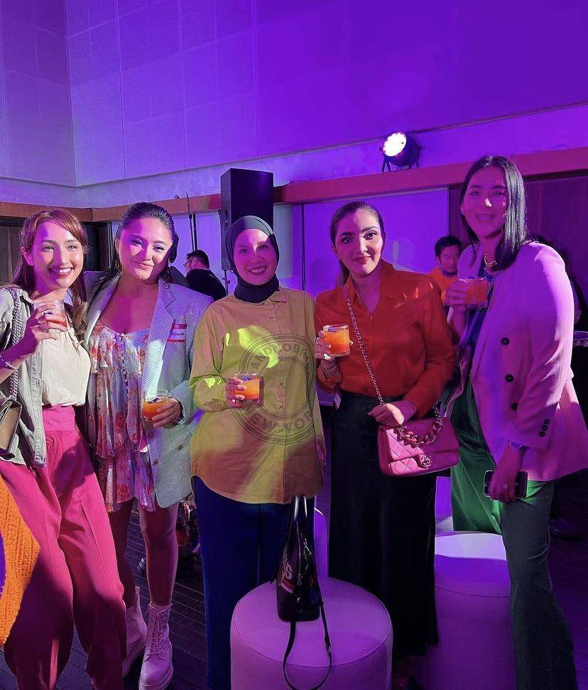 Ashanty, Marshanda, Nadia Alaydrus, Tya Ariestya hingga Paula Verhoeven di  Your 2022 Meta from Instagram (instagram.com/tya_ariestya)