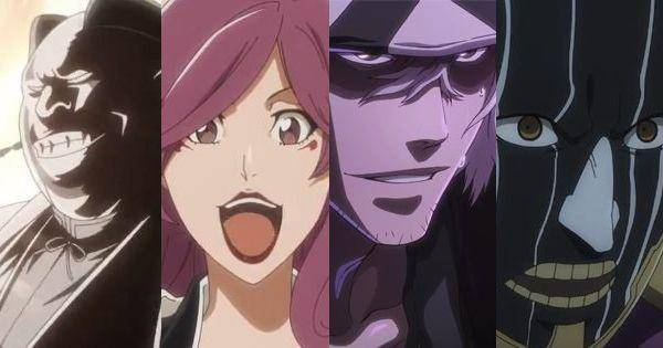 Para kapten Divisi 12 ( Dok. Pierrot / Bleach )