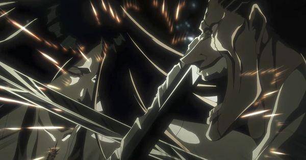 Zaraki vs Yachiru ( Dok. Pierrot / Bleach )