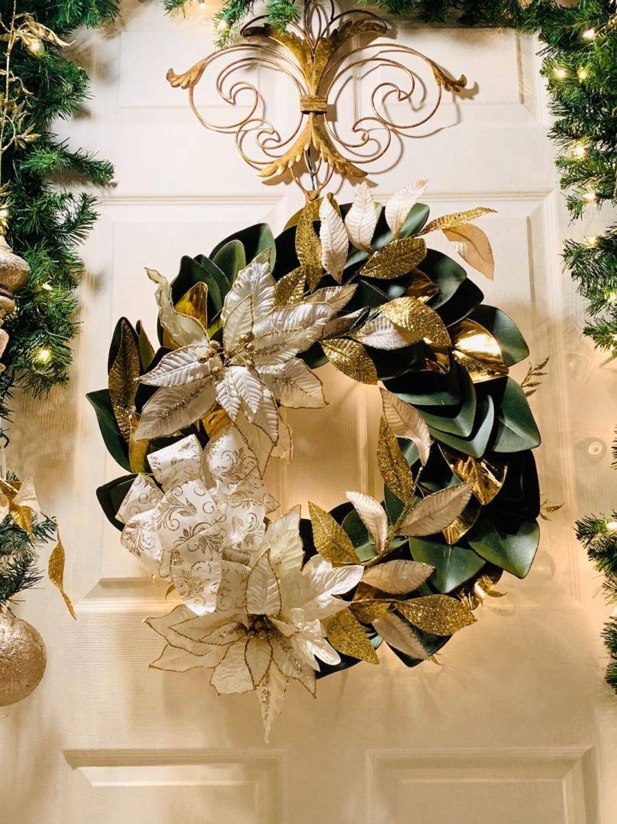 Ilustrasi Christmas wreath (pexels.com/Jamie Lee)