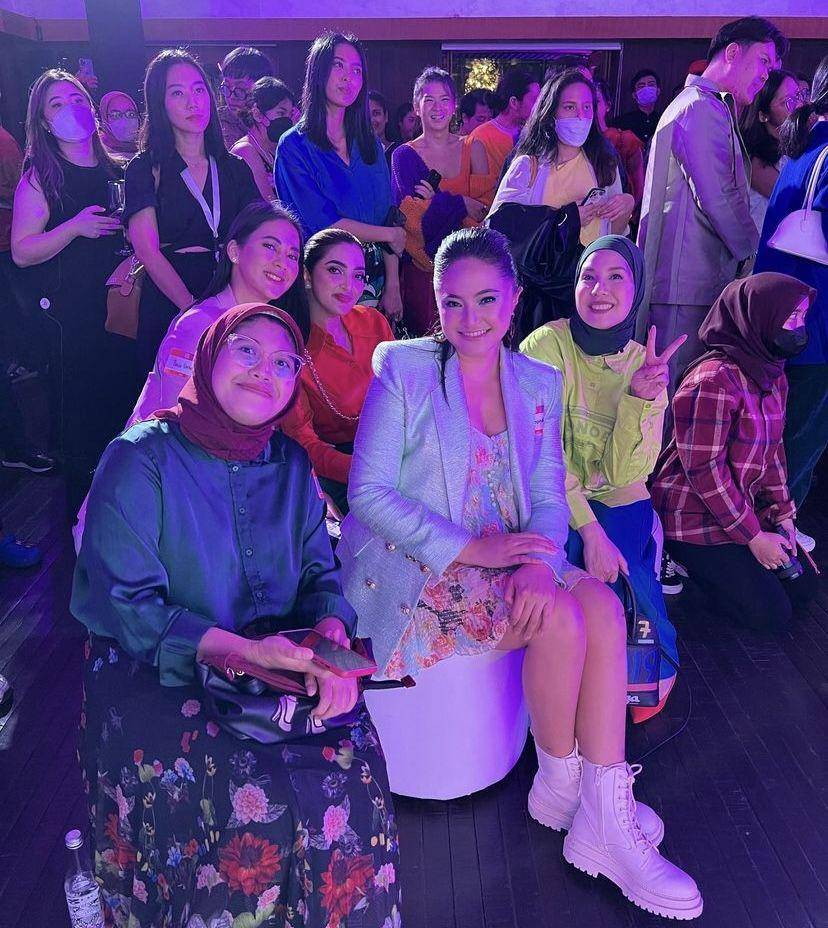 Ashanty, Marshanda, Tya Ariestya hingga Paula Verhoeven di Your 2022 Meta from Instagram (instagram.com/ashanty_ash)