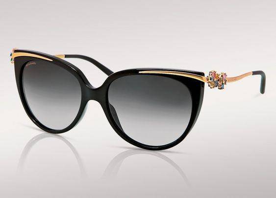 Bulgari Flora Sunglasses (pinterest.com)
