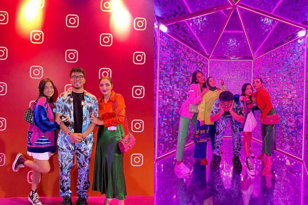 Ashanty, Fuji, Thoriq, Tya Ariestya hingga Paula Verhoeven di Your 2022 Meta from Instagram (instagram.com/ashanty_ash)