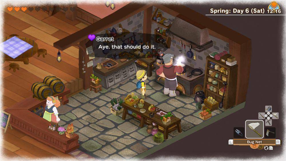 Doraemon Story of Seasons: Friends of the Great Kingdom (dok. Bandai Namco Entertainment/Doraemon Story of Seasons: Friends of the Great Kingdom)