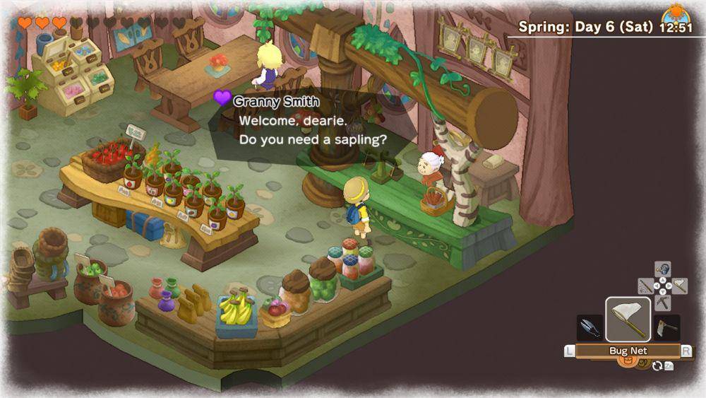 Doraemon Story of Seasons: Friends of the Great Kingdom (dok. Bandai Namco Entertainment/Doraemon Story of Seasons: Friends of the Great Kingdom)
