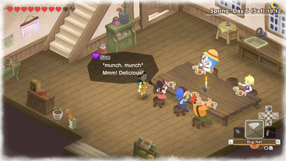 Doraemon Story of Seasons: Friends of the Great Kingdom (dok. Bandai Namco Entertainment/Doraemon Story of Seasons: Friends of the Great Kingdom)