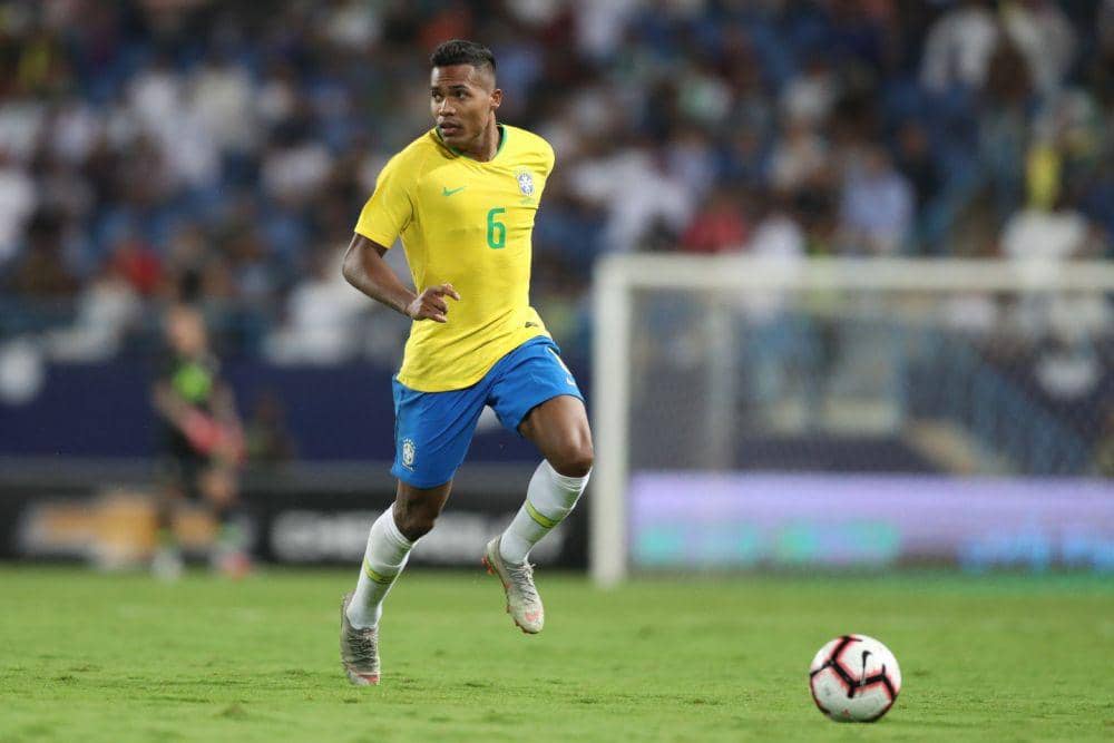 Alex Sandro (twitter.com/CBF_Futebol)