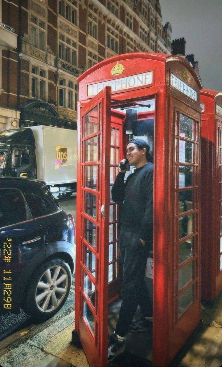 keseruan Jerome Polin di London (instagram.com/jeromepolin)