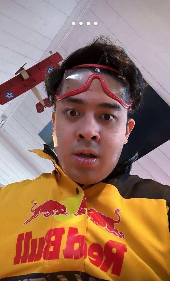 keseruan Jerome Polin di London (instagram.com/jeromepolin)