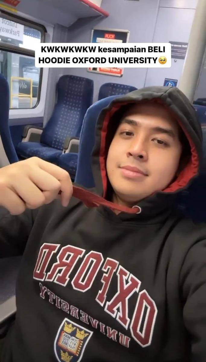 keseruan Jerome Polin di London (instagram.com/jeromepolin)