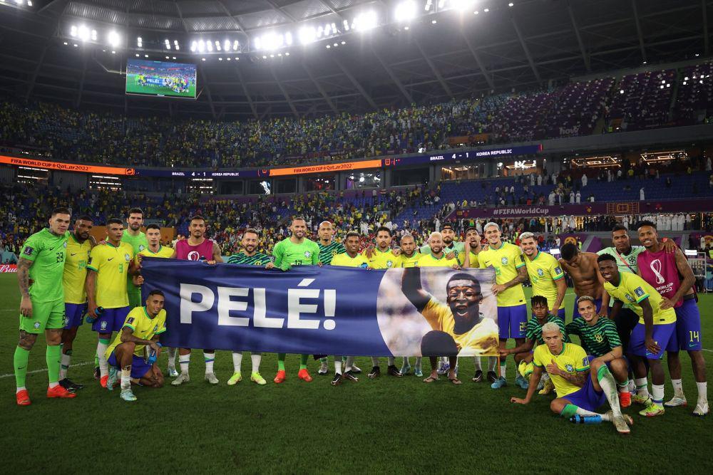 Catatan Brasil Menang Telak di Piala Dunia, Selalu Berakhir Juara?