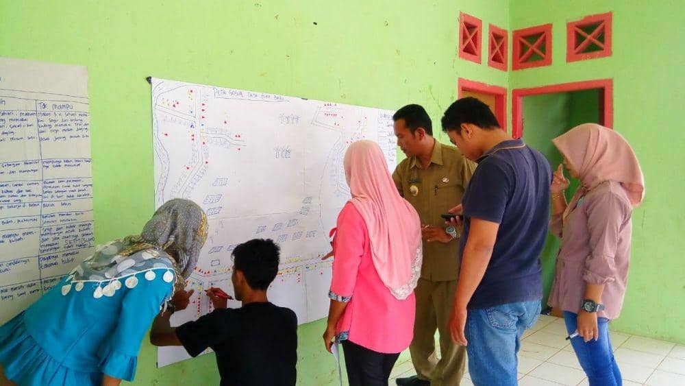 Kementerian PUPR meluncurkan program kolaboratif bernama PAMSIMAS (Penyediaan Air Minum dan Sanitasi Berbasis Masyarakat). (Dok. Kementerian PUPR)