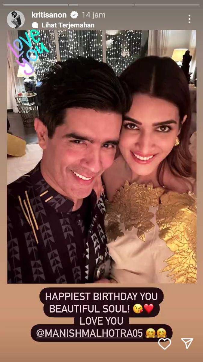 unggahan Kriti Sanon (instagram.com/kritisanon)