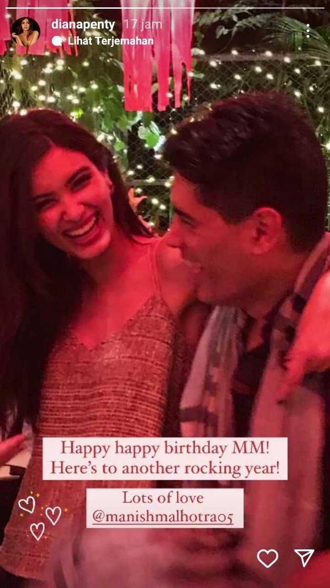 unggahan Diana Penty (instagram.com/dianapenty)
