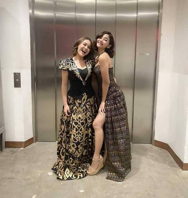 potret Amanda & Glenca (instagram.com/glencachysaraofficial)