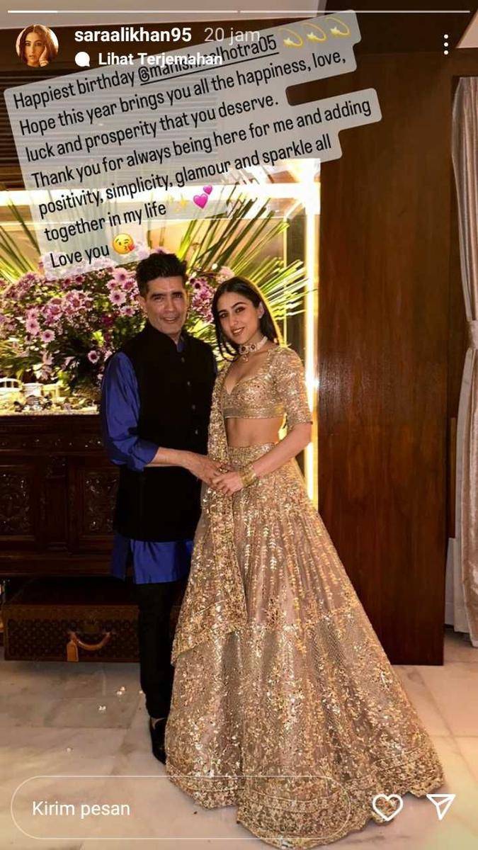 unggahan Sara Ali Khan (instagram.com/saraalikhan95)