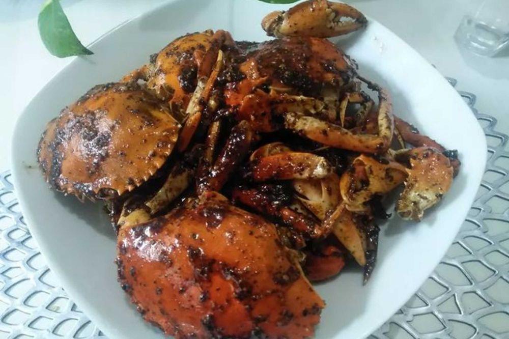 Resep Kepiting Lada Hitam ala Resto, Enaknya Bukan Main!