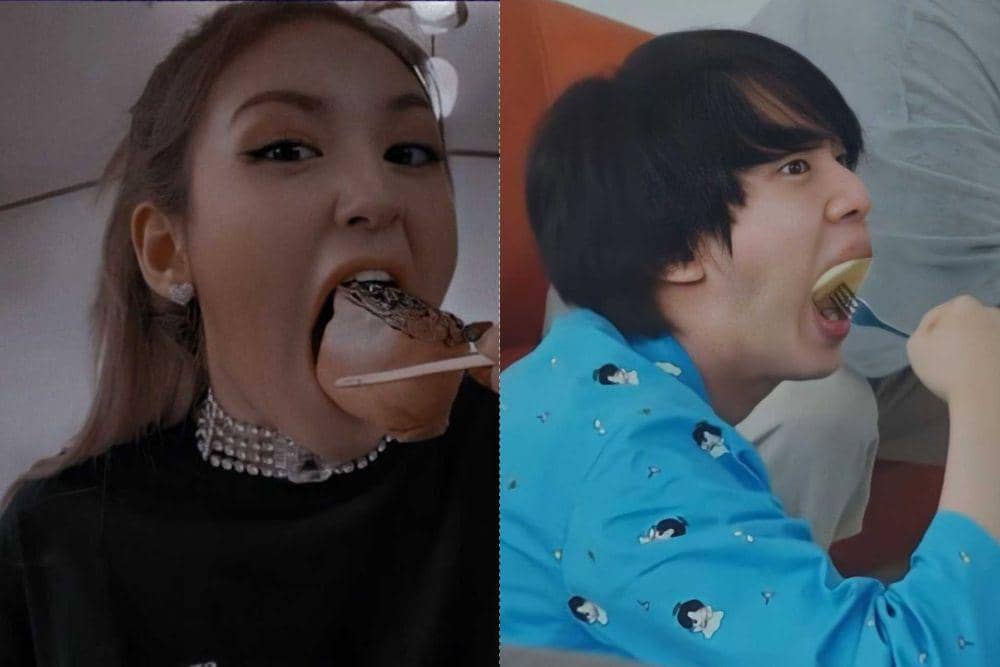 9 Ekspresi Idol KPop Saat Makan Bikin Ngakak, Gak Peduli Image