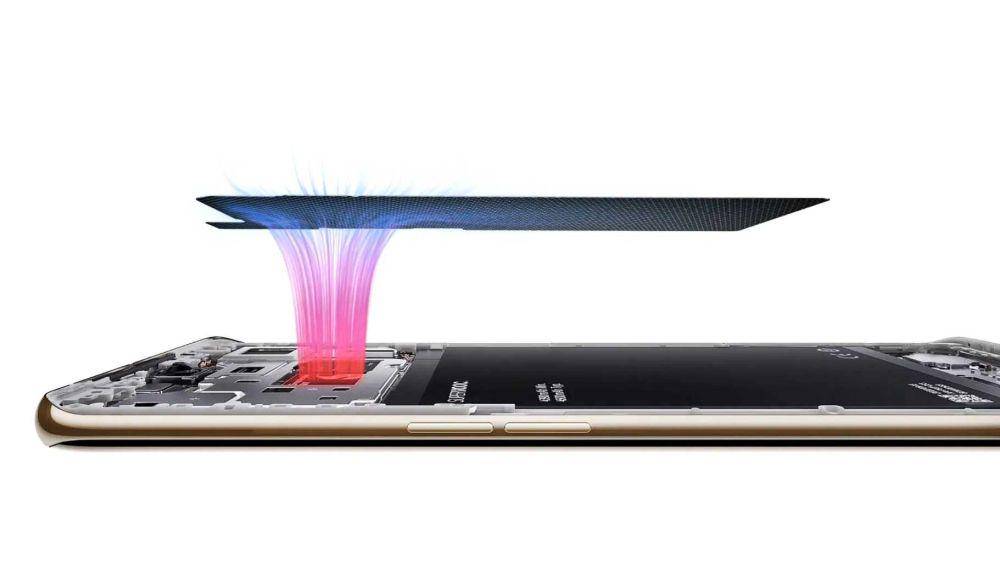 ilustrasi sistem pendingin smartphone (oppo.com)