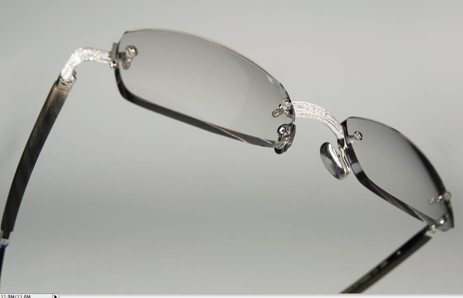 Gold & Wood 253 Diamond Glasses (financesonline.com)