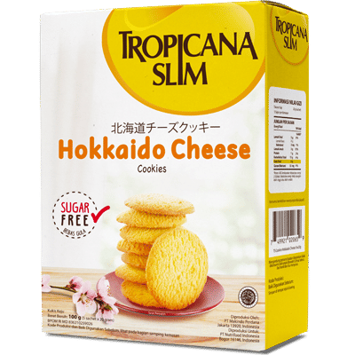 Tropicana Slim Hokkaido Cheese Cookies (tropicanaslim.com)