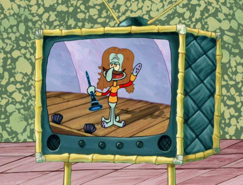 Kelpy G punya acara TV. (dok. Nickelodeon/SpongeBob SquarePants)