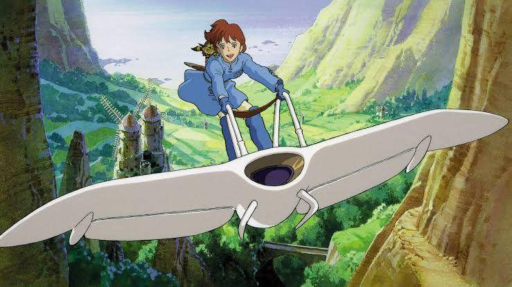 Nausicaa of the Valley of the Wind (dok. Topcraft/Nausicaa of the Valley of the Wind)