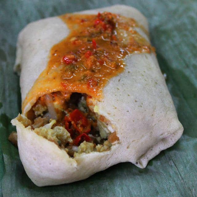 lumpia basah Gang Aut (instagram.com/vico.kuliner)