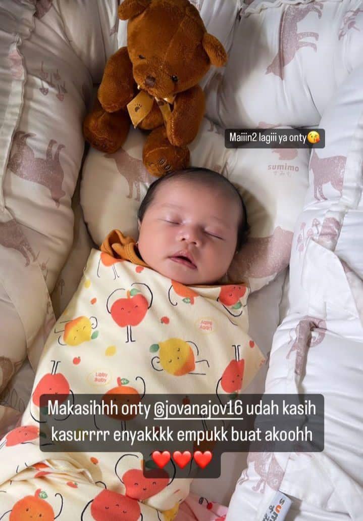 potret Amela Zoya anak Mad Kucil (instagram.com/fitriarasyidi)