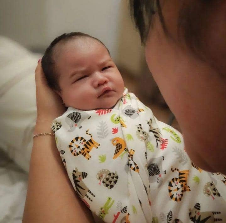 potret Amela Zoya anak Mad Kucil (instagram.com/madkucil)