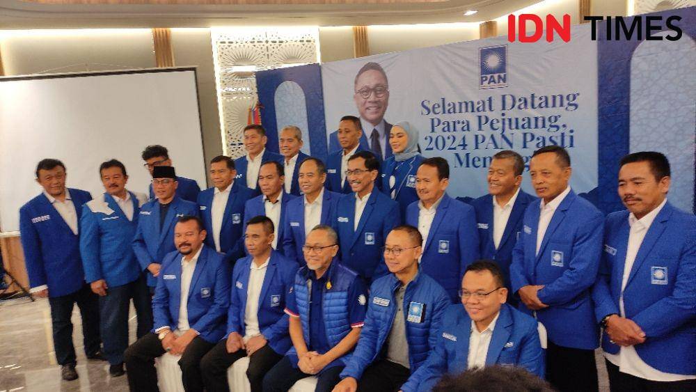 Sejumlah tokoh gabung jadi kader PAN (IDN Times/Yosafat Diva Bayu Wisesa)
