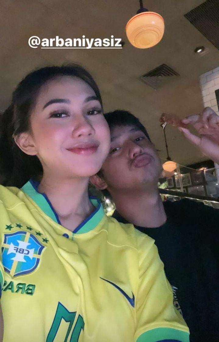 potret Arbani Yasiz rayakan ultah kekasihnya (instagram.com/raissarmdhn)