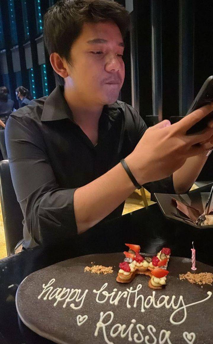 potret Arbani Yasiz rayakan ultah kekasihnya (instagram.com/raissarmdhn)