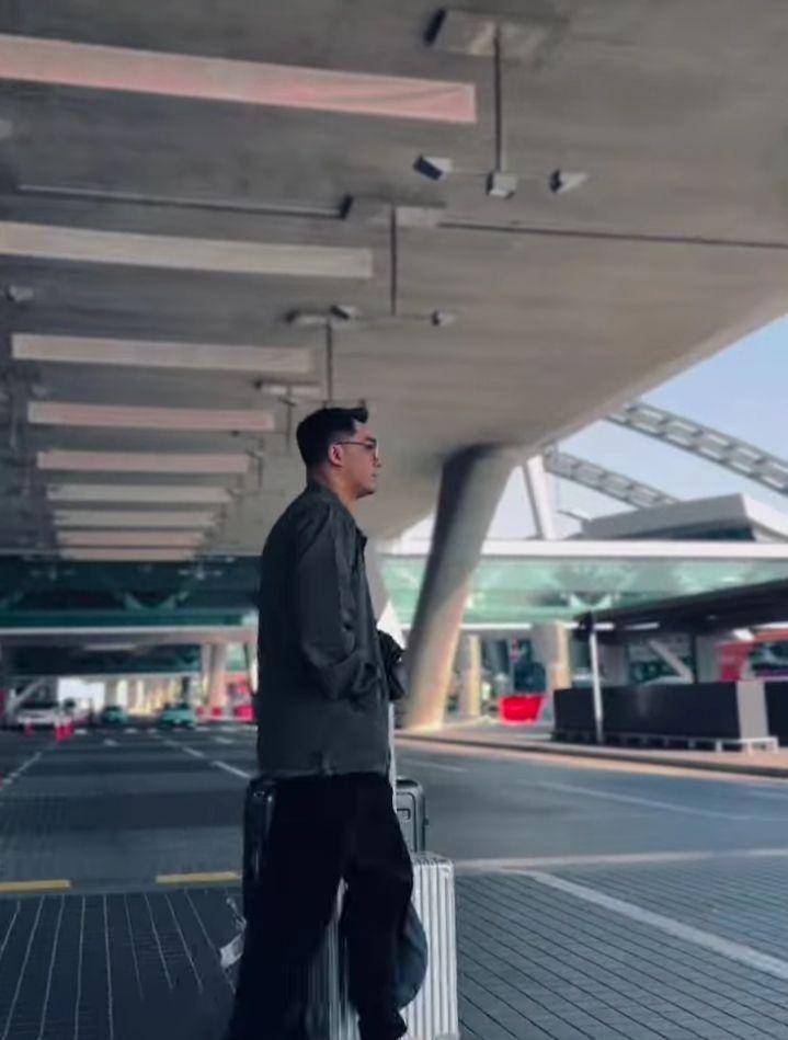 potret Ricky Harun di Qatar (instagram.com/rickyharun)