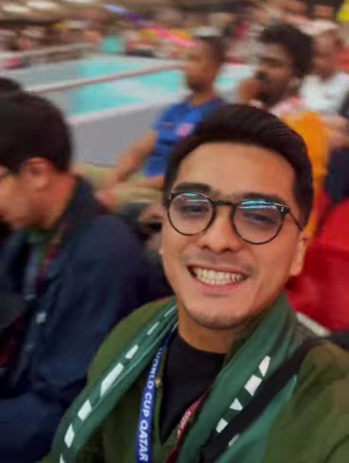 potret Ricky Harun di Qatar (instagram.com/rickyharun)