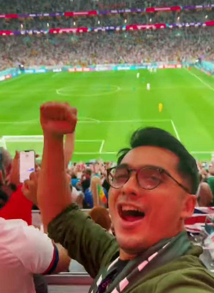 potret Ricky Harun di Qatar (instagram.com/rickyharun)