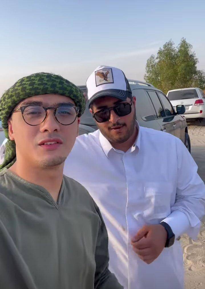 potret Ricky Harun di Qatar (instagram.com/rickyharun)