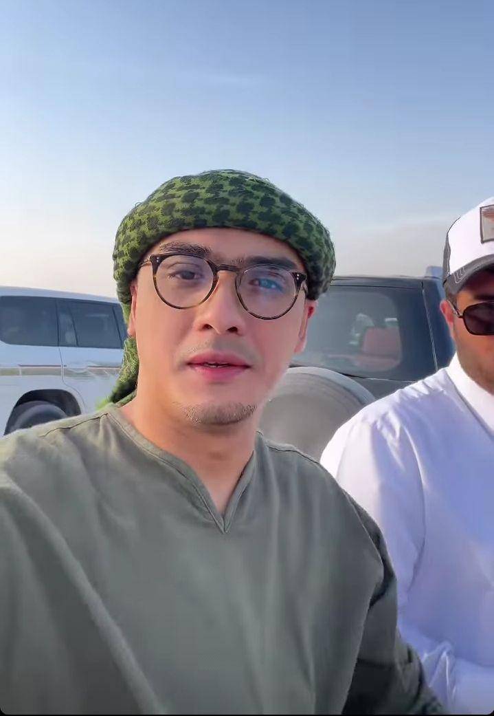 potret Ricky Harun di Qatar (instagram.com/rickyharun)