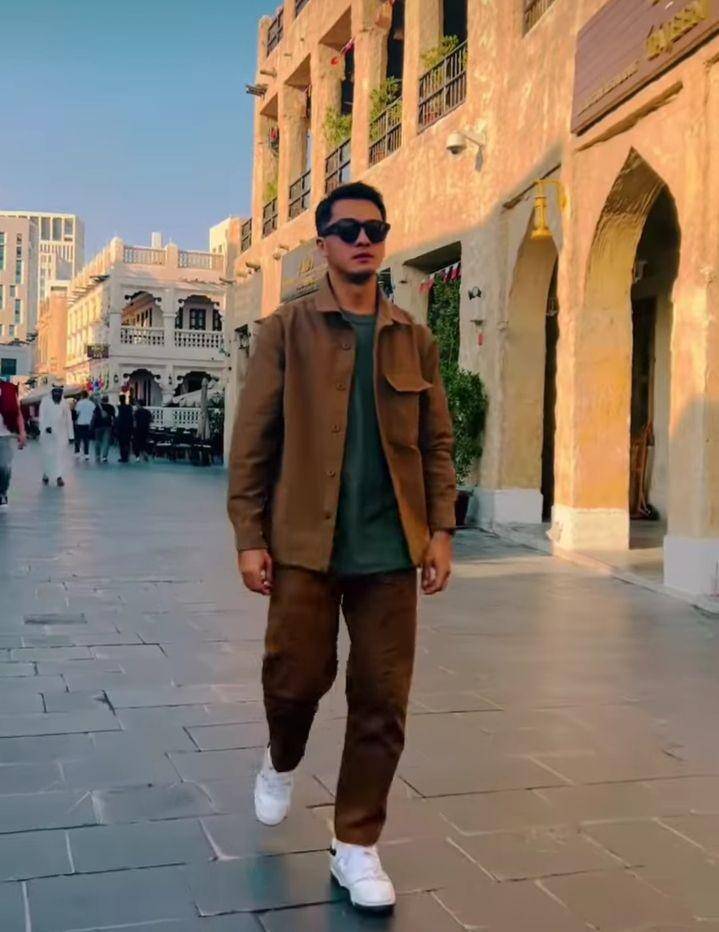 potret Ricky Harun di Qatar (instagram.com/rickyharun)