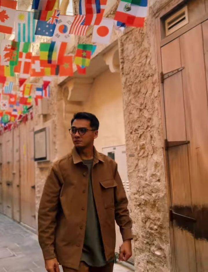 potret Ricky Harun di Qatar (instagram.com/rickyharun)