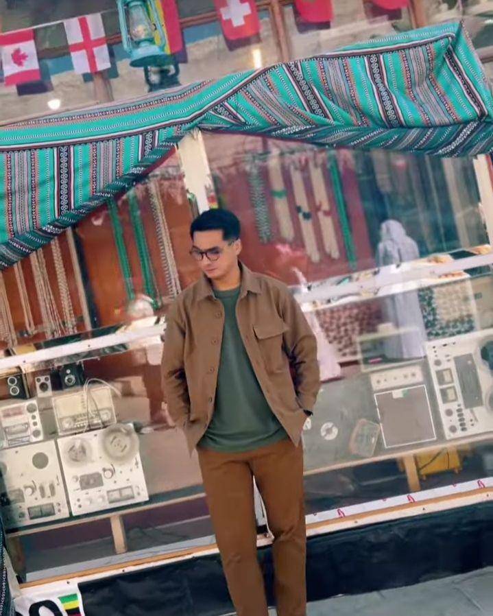 potret Ricky Harun di Qatar (instagram.com/rickyharun)