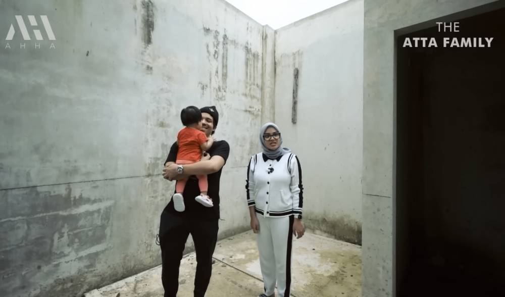 momen Atta dan Aurel cek rumah baru (youtube.com/attahalilintar)