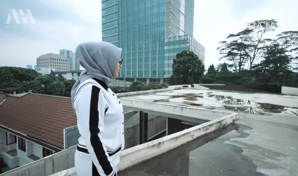momen Atta dan Aurel cek rumah baru (youtube.com/attahalilintar)