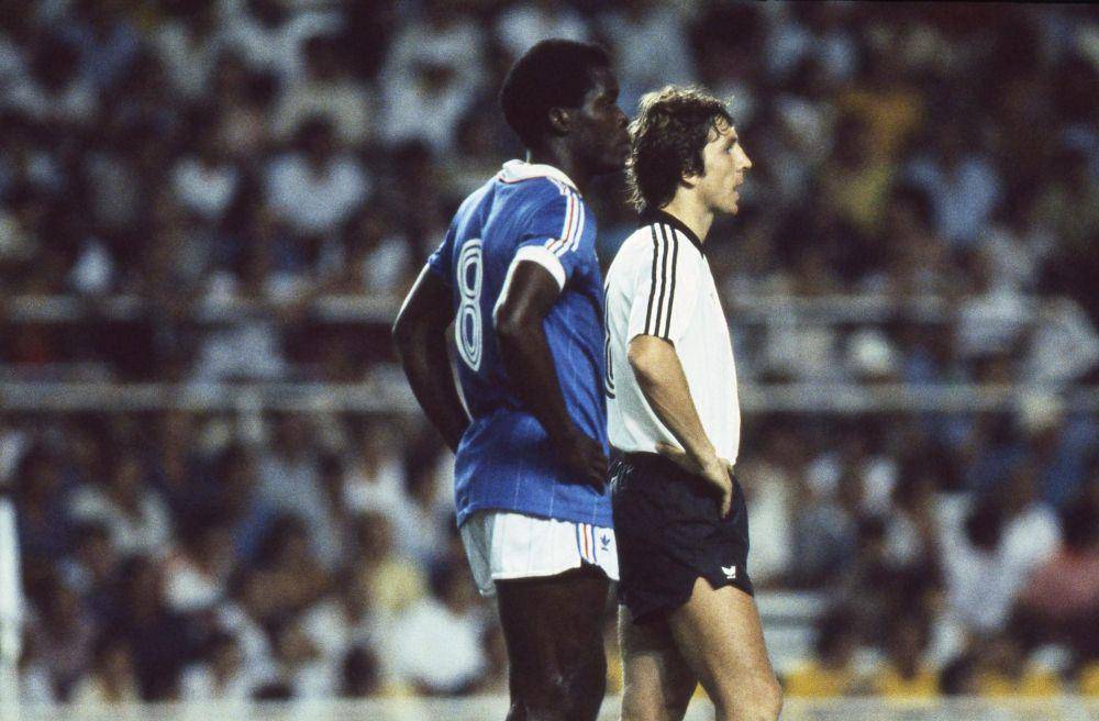 laga semifinal Piala Dunia 1982 antara Prancis lawan Jerman Barat (fifa.com)