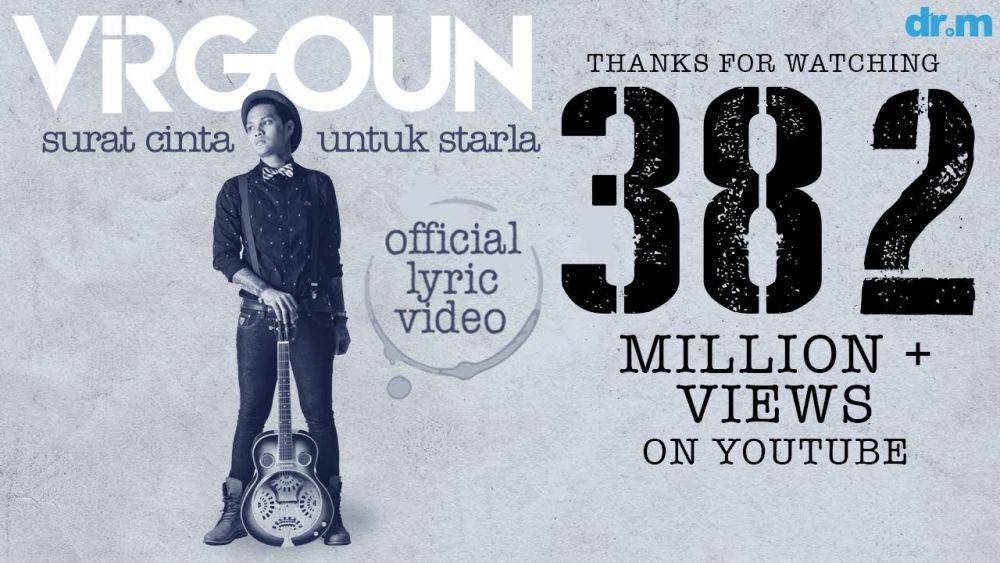 thumbnail lagu Surat Cinta Untuk Starla (youtube.com/Virgoun)