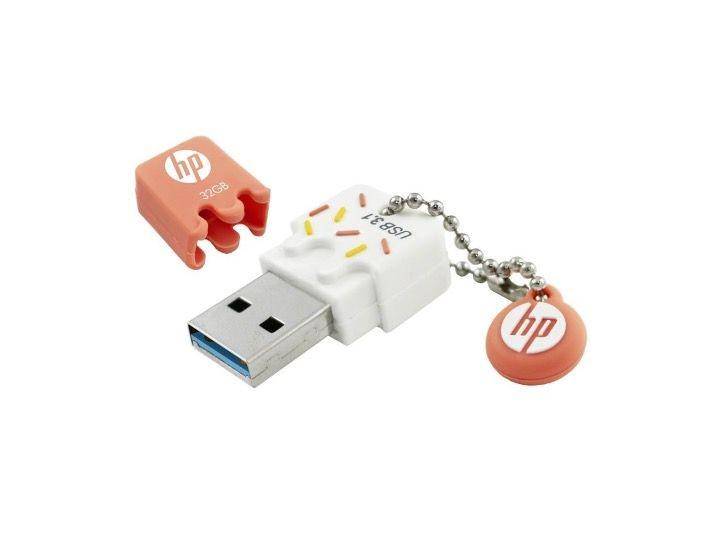 ilustrasi flashdisk HP (tokopedia.com/HP Storage Official)